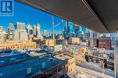 610 - 560 King Street W, Toronto (Waterfront Communities), ON - Outdoor With View