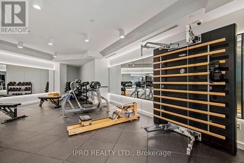 401 - 200 Sudbury Street, Toronto, ON - Indoor Photo Showing Gym Room