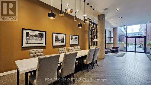 303 - 90 Broadview Avenue E, Toronto (South Riverdale), ON - Indoor Photo Showing Dining Room