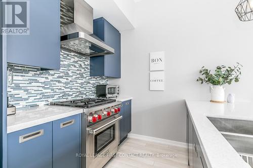 3645 Ferretti Court, Innisfil, ON - Indoor Photo Showing Kitchen With Double Sink