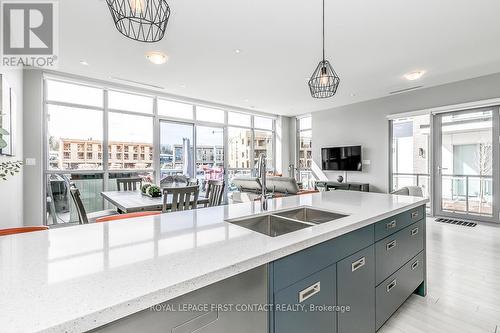 3645 Ferretti Court, Innisfil, ON - Indoor Photo Showing Kitchen With Double Sink