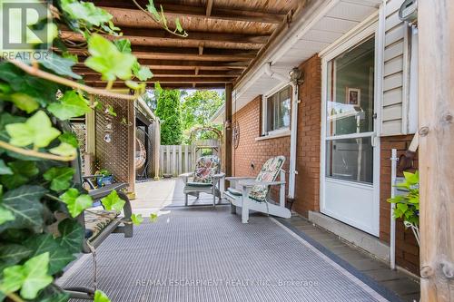 25 Muir Avenue, Hamilton (Berrisfield), ON - Outdoor With Deck Patio Veranda With Exterior