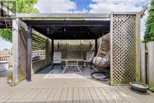 25 Muir Avenue, Hamilton (Berrisfield), ON - Outdoor With Deck Patio Veranda With Exterior