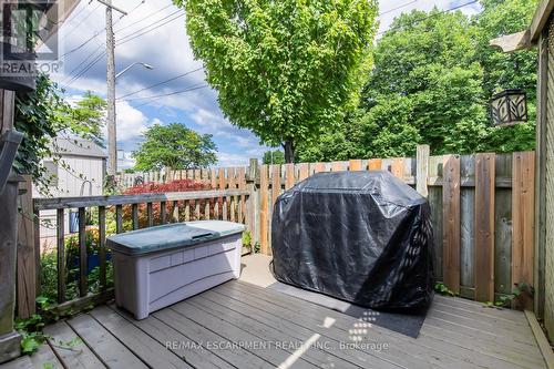 25 Muir Avenue, Hamilton (Berrisfield), ON - Outdoor With Deck Patio Veranda