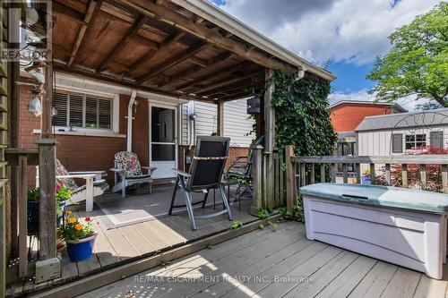 25 Muir Avenue, Hamilton (Berrisfield), ON - Outdoor With Deck Patio Veranda With Exterior