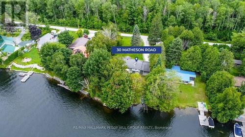 30 Matheson Road, Kawartha Lakes, ON - Outdoor With Body Of Water