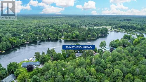 30 Matheson Road, Kawartha Lakes, ON - Outdoor With Body Of Water With View