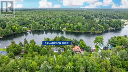 30 Matheson Road, Kawartha Lakes, ON - Outdoor With Body Of Water With View