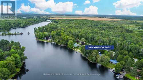 30 Matheson Road, Kawartha Lakes, ON - Outdoor With Body Of Water With View