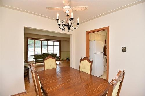 1036 Gallagher Road, Burlington, ON - Indoor Photo Showing Dining Room