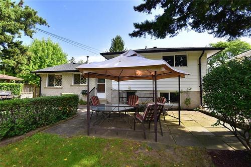 1036 Gallagher Road, Burlington, ON - Outdoor With Deck Patio Veranda