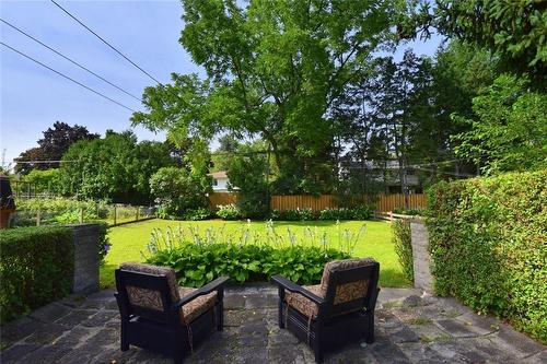 1036 Gallagher Road, Burlington, ON - Outdoor With Backyard