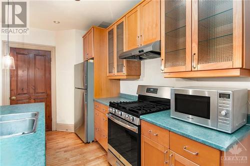 184 Dufferin Road, Ottawa, ON - Indoor Photo Showing Kitchen With Fireplace