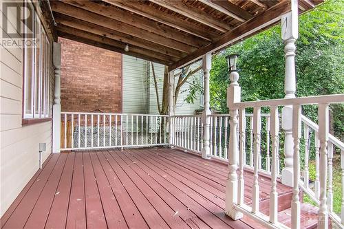 184 Dufferin Road, Ottawa, ON - Outdoor With Deck Patio Veranda With Exterior