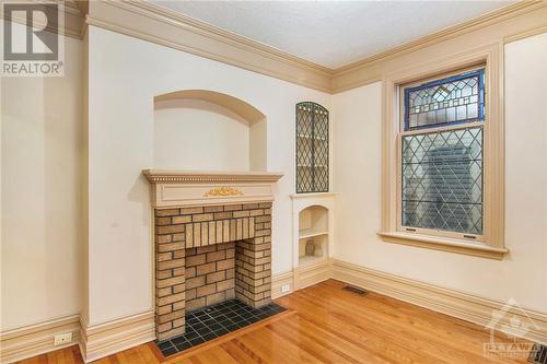 184 Dufferin Road, Ottawa, ON - Indoor Photo Showing Other Room With Fireplace