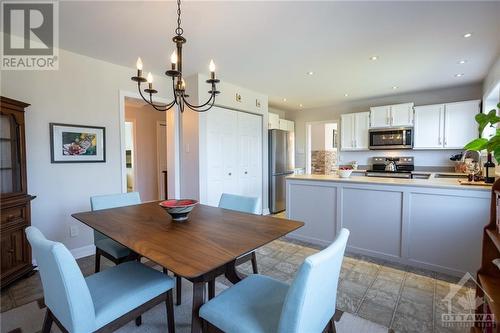 1472 South Russell Road, Russell, ON - Indoor Photo Showing Dining Room