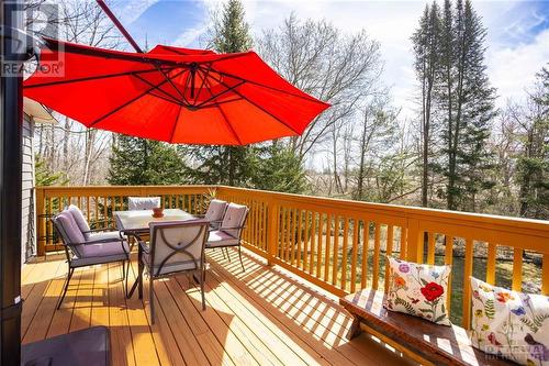 1472 South Russell Road, Russell, ON - Outdoor With Deck Patio Veranda With Exterior