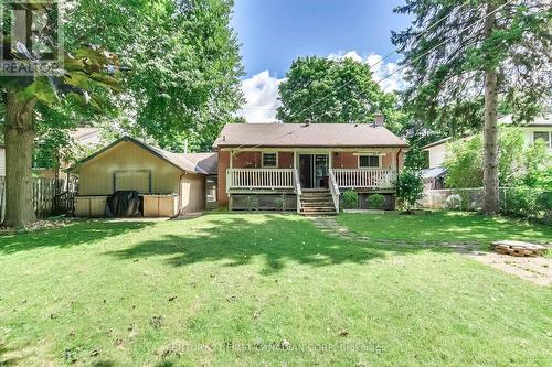 311 Wedgewood Drive, London, ON - Outdoor With Deck Patio Veranda