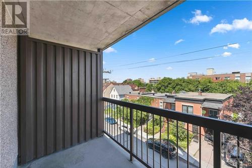 Large Balcony - 222 Guigues Avenue Unit#401, Ottawa, ON - Outdoor With Balcony With Exterior