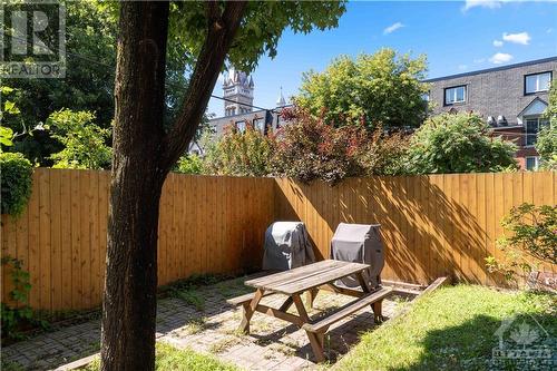 Patio with shared BBQs - 222 Guigues Avenue Unit#401, Ottawa, ON - Outdoor