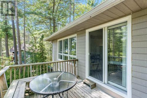 21 De Lac Rue, Tiny (Lafontaine), ON - Outdoor With Deck Patio Veranda With Exterior