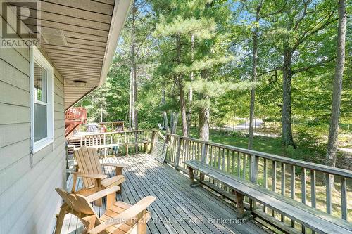 21 De Lac Rue, Tiny (Lafontaine), ON - Outdoor With Deck Patio Veranda With Exterior