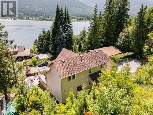 6393 Sunshine  Drive, Nelson, BC - Outdoor With Body Of Water With View