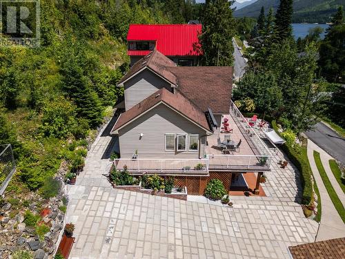 6393 Sunshine  Drive, Nelson, BC - Outdoor With Deck Patio Veranda