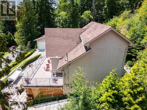 6393 Sunshine  Drive, Nelson, BC - Outdoor With Deck Patio Veranda