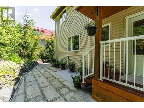 6393 Sunshine  Drive, Nelson, BC - Outdoor With Deck Patio Veranda With Exterior