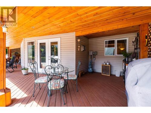 6393 Sunshine  Drive, Nelson, BC - Outdoor With Deck Patio Veranda With Exterior