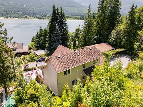 6393 Sunshine Drive, Nelson, BC - Outdoor With Body Of Water With View