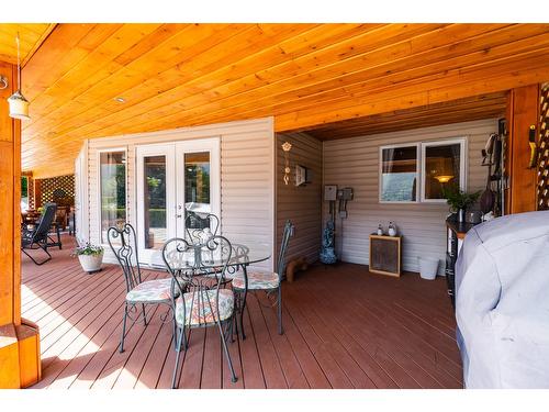 6393 Sunshine Drive, Nelson, BC - Outdoor With Deck Patio Veranda With Exterior