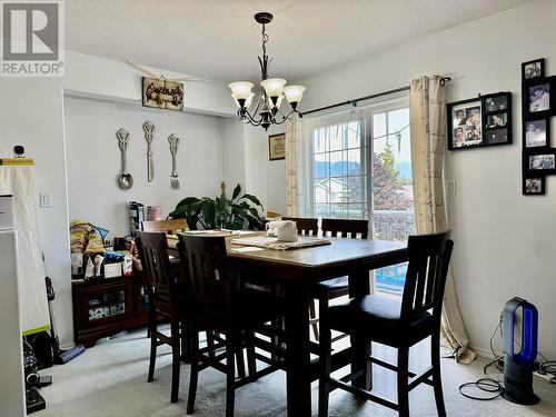 57 Hallman Street, Kitimat, BC - Indoor Photo Showing Dining Room