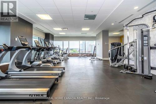 2307 - 2560 Eglinton Avenue W, Mississauga (Central Erin Mills), ON - Indoor Photo Showing Gym Room