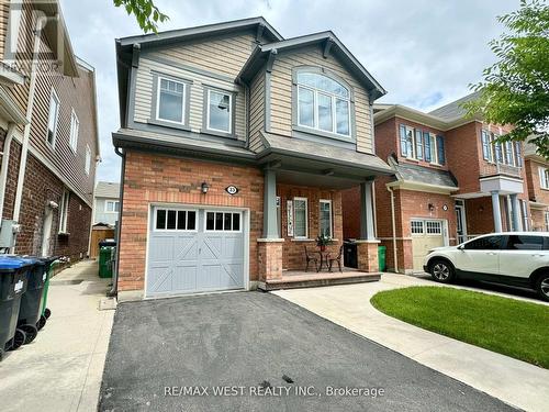 33 Feeder Street, Brampton (Northwest Brampton), ON - Outdoor With Facade