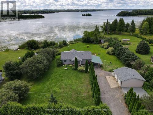 586 Rohallion Road, Kawartha Lakes, ON - Outdoor With Body Of Water With View