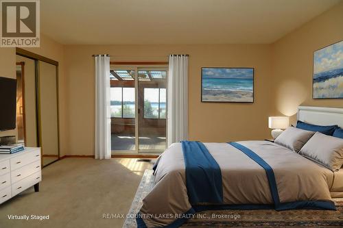 586 Rohallion Road, Kawartha Lakes, ON - Indoor Photo Showing Bedroom