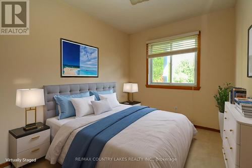 586 Rohallion Road, Kawartha Lakes, ON - Indoor Photo Showing Bedroom