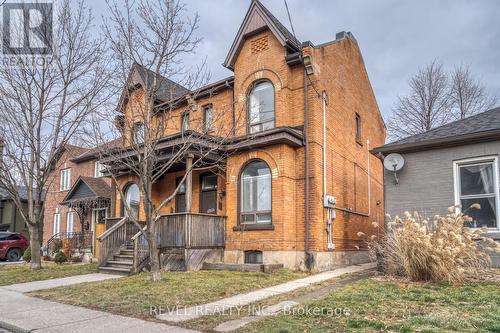 27 Grove Street, Hamilton (Corktown), ON - Outdoor With Facade