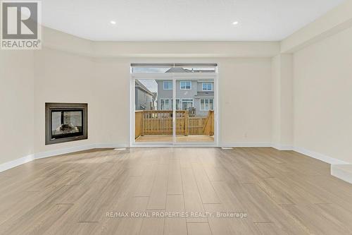 1407 Summer Street, Kingston, ON - Indoor Photo Showing Living Room With Fireplace