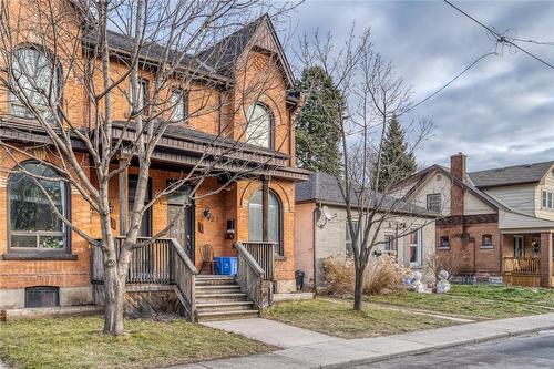 27 Grove Street, Hamilton, ON - Outdoor With Facade