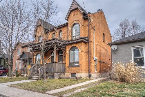 27 Grove Street, Hamilton, ON - Outdoor With Facade