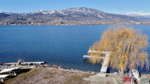 2414 Lakeshore Drive, Osoyoos, BC - Outdoor With Body Of Water With View