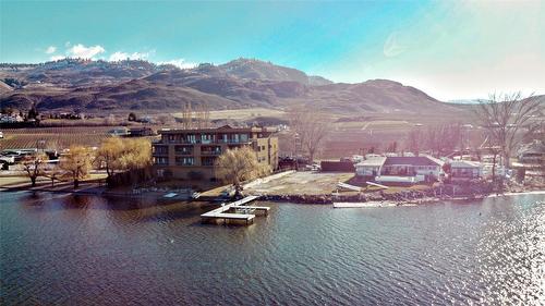 2414 Lakeshore Drive, Osoyoos, BC - Outdoor With Body Of Water With View