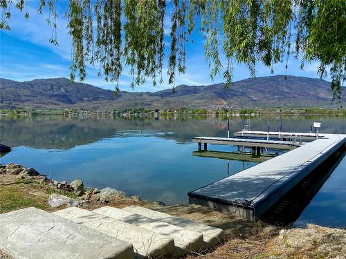 2414 Lakeshore Drive, Osoyoos, BC - Outdoor With Body Of Water With View