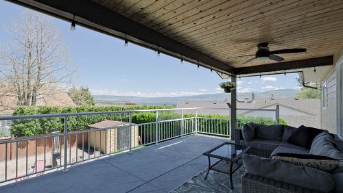 2816 Lower Glenrosa Road, West Kelowna, BC - Outdoor With Deck Patio Veranda With Exterior