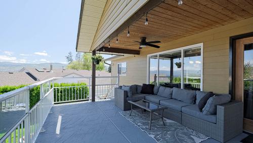 2816 Lower Glenrosa Road, West Kelowna, BC - Outdoor With Deck Patio Veranda With Exterior