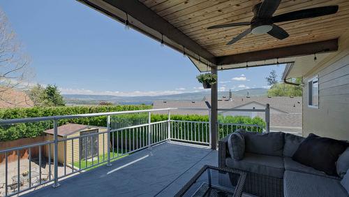 2816 Lower Glenrosa Road, West Kelowna, BC - Outdoor With Deck Patio Veranda With Exterior