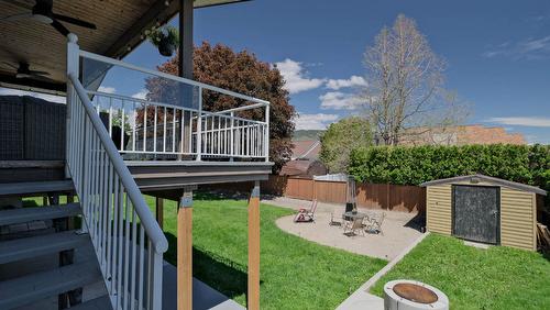 2816 Lower Glenrosa Road, West Kelowna, BC - Outdoor With Deck Patio Veranda